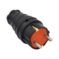 Φις Σούκο Αρσενικό 16Α Μαύρο Καουτσούκ 192135/BL 